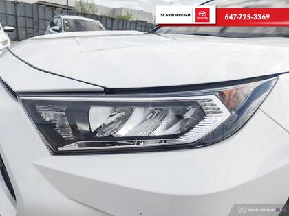 used 2021 Toyota RAV4 car, priced at $32,495