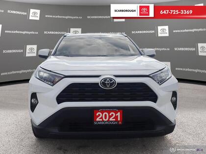 used 2021 Toyota RAV4 car, priced at $32,495