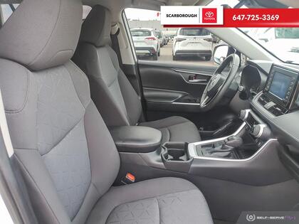 used 2021 Toyota RAV4 car, priced at $32,495