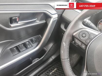 used 2021 Toyota RAV4 car, priced at $32,495