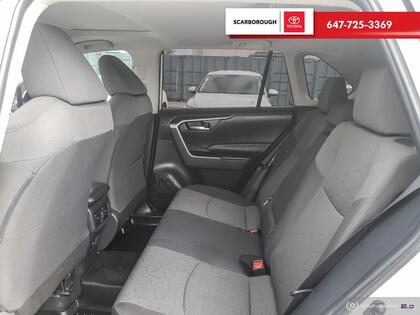 used 2021 Toyota RAV4 car, priced at $32,495