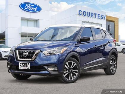 used 2019 Nissan Kicks car, priced at $18,617