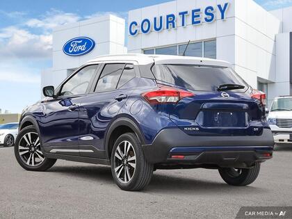 used 2019 Nissan Kicks car, priced at $18,598