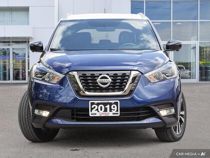 used 2019 Nissan Kicks car, priced at $18,598