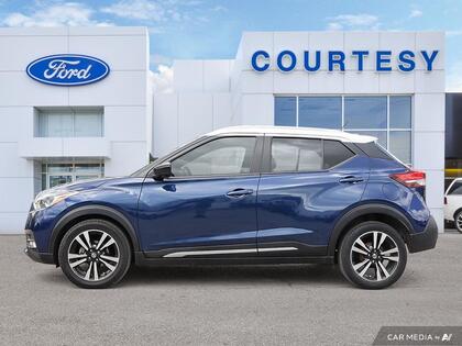 used 2019 Nissan Kicks car, priced at $18,598