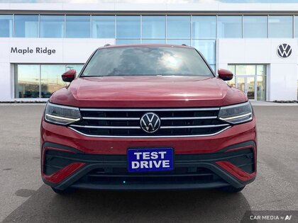 used 2024 Volkswagen Tiguan car, priced at $39,998
