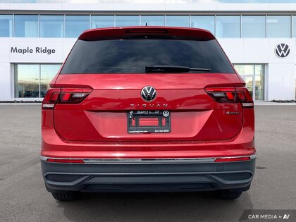 used 2024 Volkswagen Tiguan car, priced at $39,998