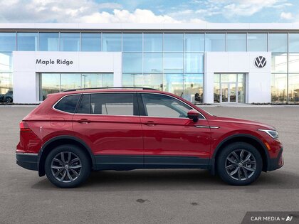 used 2024 Volkswagen Tiguan car, priced at $39,998