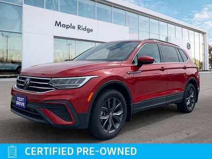 used 2024 Volkswagen Tiguan car, priced at $39,998