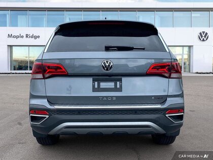 used 2024 Volkswagen Taos car, priced at $38,488