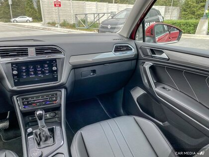 used 2024 Volkswagen Tiguan car, priced at $39,998