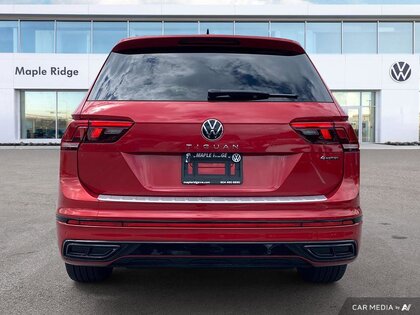 used 2024 Volkswagen Tiguan car, priced at $40,385