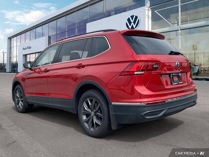 used 2024 Volkswagen Tiguan car, priced at $39,998