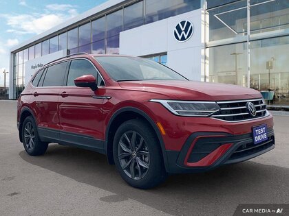 used 2024 Volkswagen Tiguan car, priced at $39,998