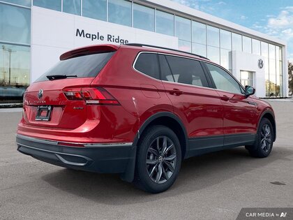 used 2024 Volkswagen Tiguan car, priced at $39,998