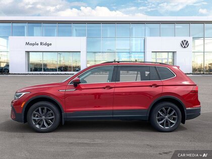 used 2024 Volkswagen Tiguan car, priced at $39,998