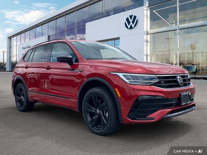 used 2024 Volkswagen Tiguan car, priced at $40,385