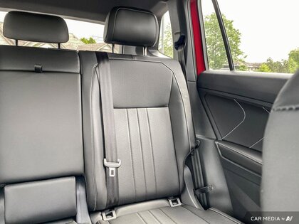 used 2024 Volkswagen Tiguan car, priced at $40,385