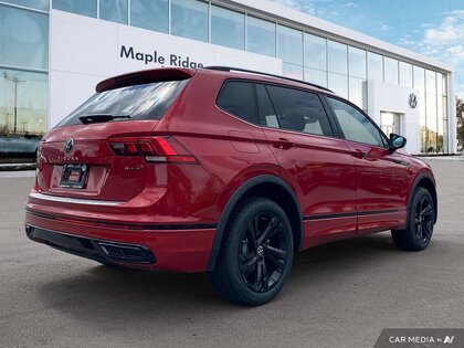 used 2024 Volkswagen Tiguan car, priced at $40,385