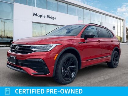 used 2024 Volkswagen Tiguan car, priced at $40,386