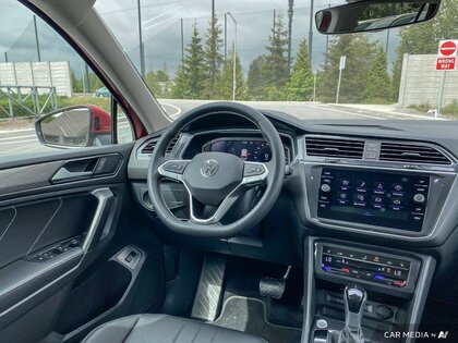 used 2024 Volkswagen Tiguan car, priced at $39,998