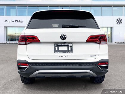 used 2024 Volkswagen Taos car, priced at $38,489