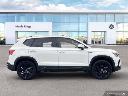 used 2024 Volkswagen Taos car, priced at $38,489