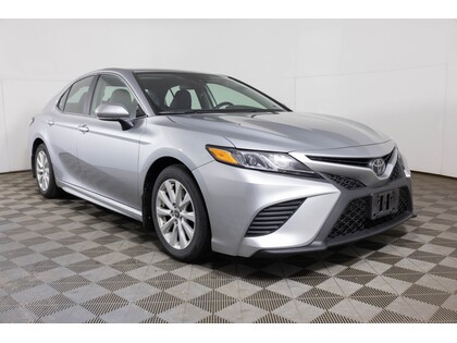 used 2020 Toyota Camry car, priced at $26,998