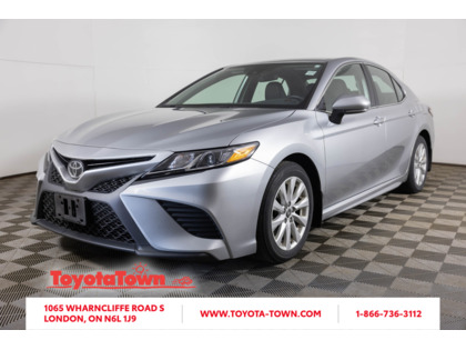 used 2020 Toyota Camry car, priced at $26,998