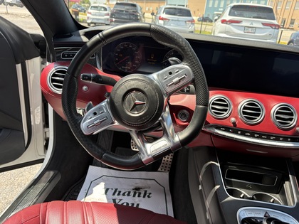 used 2018 Mercedes-Benz S-Class car, priced at $99,950