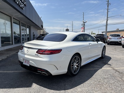 used 2018 Mercedes-Benz S-Class car, priced at $99,950
