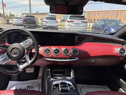 used 2018 Mercedes-Benz S-Class car, priced at $99,950