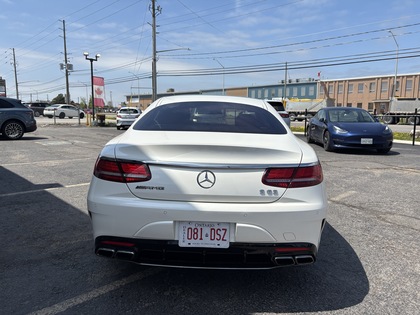 used 2018 Mercedes-Benz S-Class car, priced at $99,950