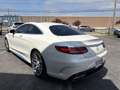used 2018 Mercedes-Benz S-Class car, priced at $99,950