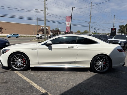 used 2018 Mercedes-Benz S-Class car, priced at $99,950