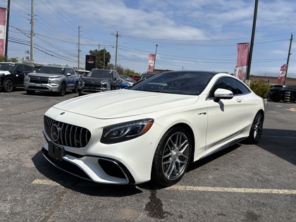 used 2018 Mercedes-Benz S-Class car, priced at $99,950