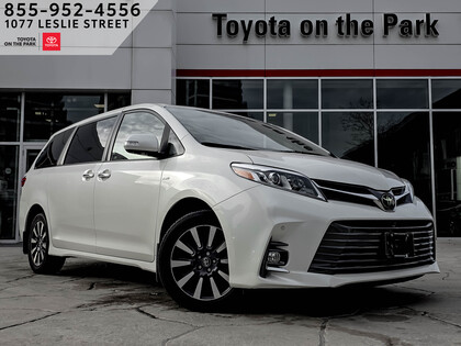 used 2018 Toyota Sienna car, priced at $42,095