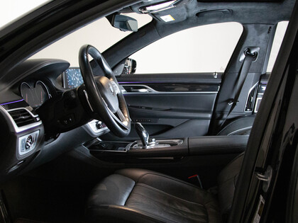 used 2019 BMW 7-Series car, priced at $45,900