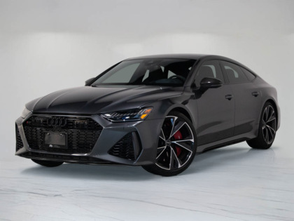 used 2021 Audi RS 7 car, priced at $104,900