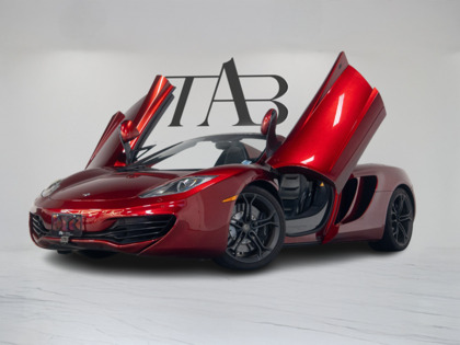 used 2014 McLaren MP4-12C car, priced at $145,900