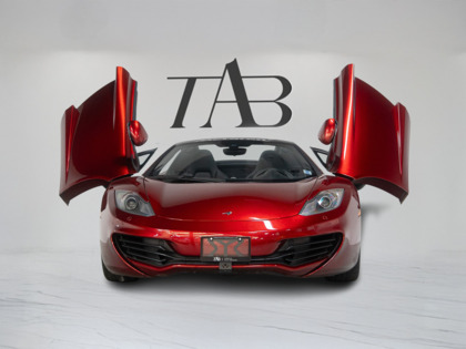 used 2014 McLaren MP4-12C car, priced at $145,900