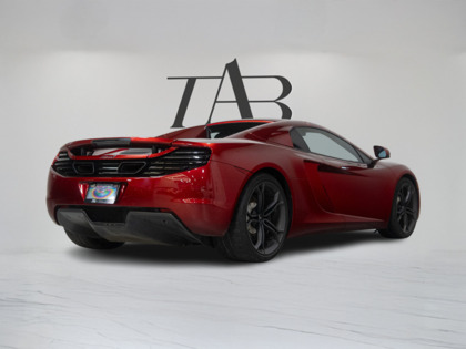 used 2014 McLaren MP4-12C car, priced at $145,900
