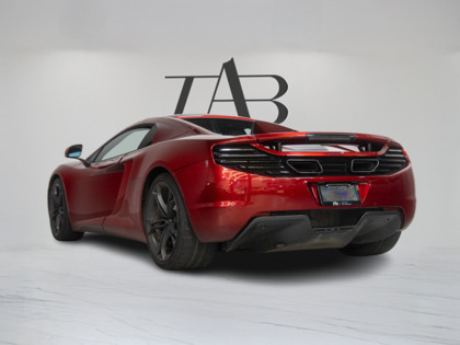 used 2014 McLaren MP4-12C car, priced at $145,900