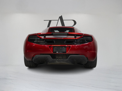 used 2014 McLaren MP4-12C car, priced at $145,900