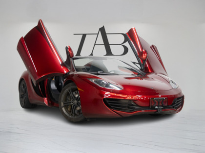 used 2014 McLaren MP4-12C car, priced at $145,900