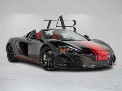 used 2015 McLaren 650S car, priced at $199,900