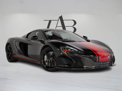 used 2015 McLaren 650S car, priced at $199,900