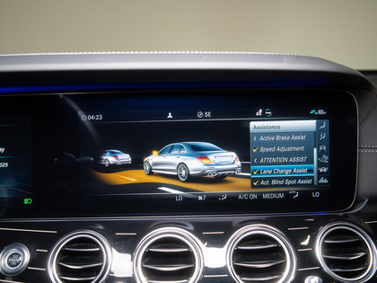 used 2019 Mercedes-Benz E-Class car, priced at $79,900