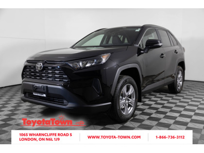 used 2025 Toyota RAV4 Hybrid car, priced at $44,998