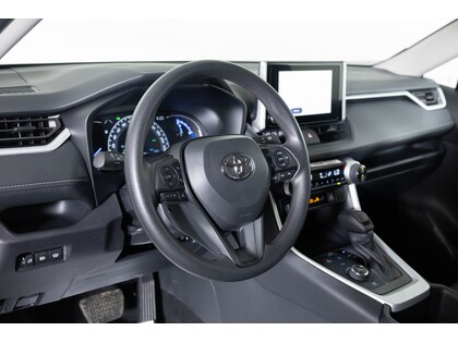 used 2025 Toyota RAV4 Hybrid car, priced at $44,998
